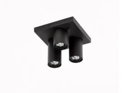 Spot VANCOUVER 3x - Zwart Zwart