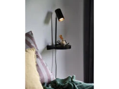 Nordlux Wandlamp CODY - Zwart Metaal Zwart