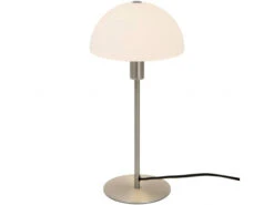 Nordlux Tafellamp ELLEN 20 - Geborsteld Staal/opaal Rvs -EGLO || Zuiver Verkoop nordlux ellen 20 48796