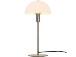 Nordlux Tafellamp ELLEN 20 - Geborsteld Staal/opaal Rvs -EGLO || Zuiver Verkoop nordlux ellen 20 48797