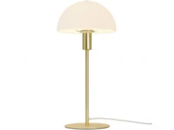 Nordlux Tafellamp ELLEN 20 - Messing/opaal Goud -EGLO || Zuiver Verkoop nordlux ellen 20 48809