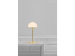 Nordlux Tafellamp ELLEN 20 - Messing/opaal Goud -EGLO || Zuiver Verkoop nordlux ellen 20 48810