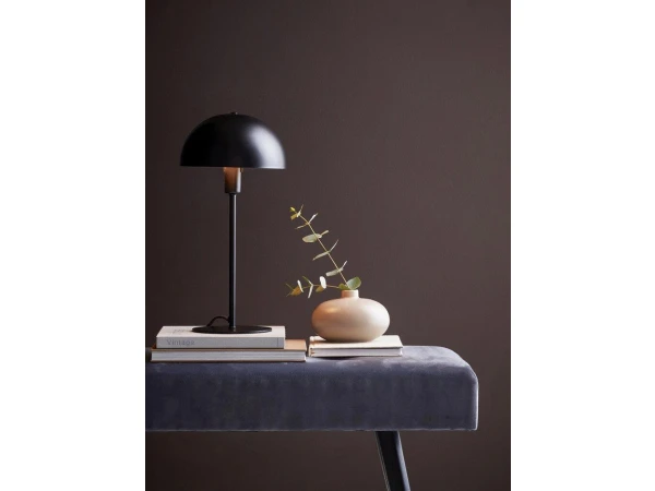 Nordlux Tafellamp ELLEN - Zwart Zwart 4 Nordlux Tafellamp ELLEN - Zwart Zwart - Afbeelding 4