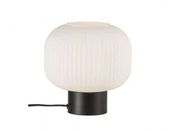 Nordlux Tafellamp MILFORD - Opaal Wit/zwart Wit