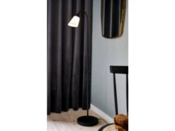 Nordlux Vloerlamp MOLLI 1 - Zwart/gesatineerd Glas Zwart -EGLO || Zuiver Verkoop nordlux molli 1 48858