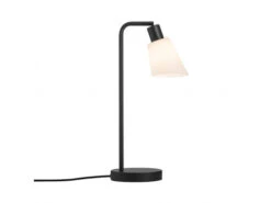 Nordlux Tafellamp MOLLI - Zwart/gesatineerd Glas Zwart -EGLO || Zuiver Verkoop nordlux molli 48846
