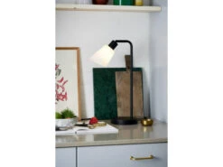 Nordlux Tafellamp MOLLI - Zwart/gesatineerd Glas Zwart -EGLO || Zuiver Verkoop nordlux molli 48849