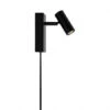 Nordlux Wandspot OMARI - Zwart Zwart