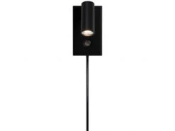 Nordlux Wandspot OMARI - Zwart Zwart -EGLO || Zuiver Verkoop nordlux omari 54173