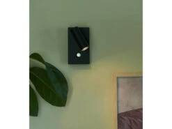 Nordlux Wandspot OMARI - Zwart Zwart -EGLO || Zuiver Verkoop nordlux omari 54175