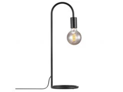 Nordlux Tafellamp PACO - Zwart Zwart 9 Nordlux Tafellamp PACO - Zwart Zwart -EGLO || Zuiver Verkoop nordlux paco 46958