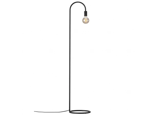 Nordlux Vloerlamp PACO - Zwart Zwart 4 Nordlux Vloerlamp PACO - Zwart Zwart - Afbeelding 4