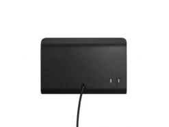 Nordlux Wandlamp Met Houder ROOMI - Zwart Metaal Zwart -EGLO || Zuiver Verkoop nordlux roomi 48841