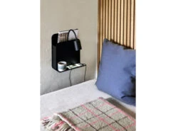 Nordlux Wandlamp Met Houder ROOMI - Zwart Metaal Zwart -EGLO || Zuiver Verkoop nordlux roomi 48842