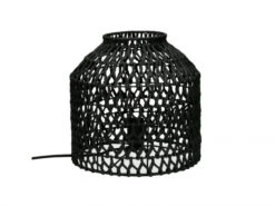 Tafellamp KNUPE - Zwart Zwart