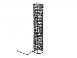 Vloerlamp KNUPE - Zwart Zwart