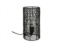 Tafellamp MAZE - Zwart Metaal Zwart