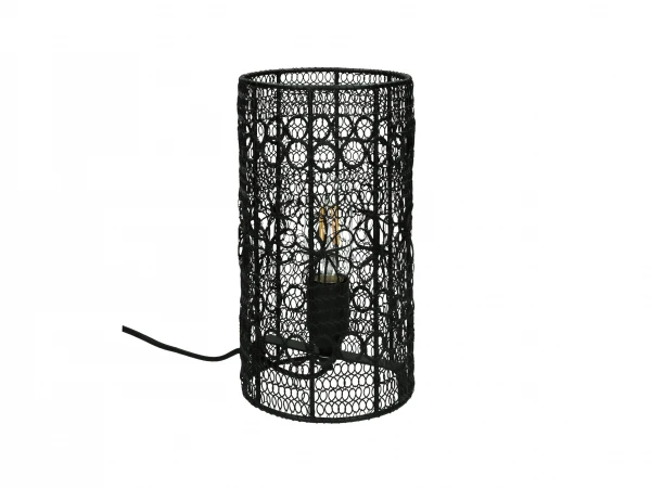 Tafellamp MAZE - Zwart Metaal Zwart 1 Tafellamp MAZE - Zwart Metaal Zwart