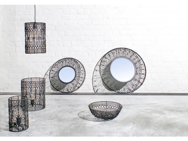 Tafellamp MAZE - Zwart Metaal Zwart 2 Tafellamp MAZE - Zwart Metaal Zwart - Afbeelding 2