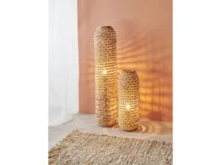 Vloerlamp ROTA Klein - Naturel Hout