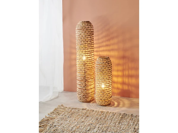 Vloerlamp ROTA Klein - Naturel Hout 1 Vloerlamp ROTA Klein - Naturel Hout