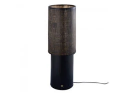 Vloerlamp JARNE - Zwart/Bruin Zwart -EGLO || Zuiver Verkoop ptmd jarne 70167