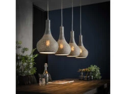 Hanglamp PUNCH - Grijs Grijs