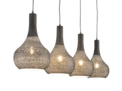 Hanglamp PUNCH - Grijs Grijs -EGLO || Zuiver Verkoop richter young design 32633