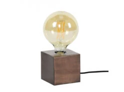 Tafellamp BLOCK - Koper Finish Koper -EGLO || Zuiver Verkoop richter young design block 39767