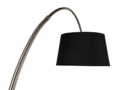Vloerlamp BOSTON - Zwart/nikkel Zwart -EGLO || Zuiver Verkoop richter young design boston 54165