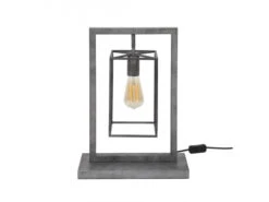 Tafellamp CUBIC TOWER - Oud Zilver Zilver 5 Tafellamp CUBIC TOWER - Oud Zilver Zilver -EGLO || Zuiver Verkoop richter young design cubic tower 39773