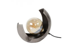 Tafellamp HALF MOON - Oud Zilver Zilver -EGLO || Zuiver Verkoop richter young design half moon 39792