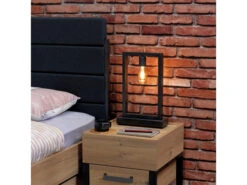 Tafellamp IRONY - Metaal Antraciet