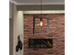 Hanglamp IRONY - Metaal Antraciet