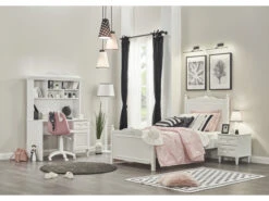 Tafellamp LORA - Wit/zwart Wit -EGLO || Zuiver Verkoop richter young design lora 50578