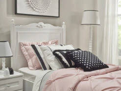 Vloerlamp LORA - Wit/zwart Wit -EGLO || Zuiver Verkoop richter young design lora 50589