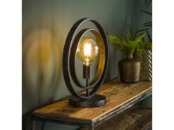 Tafellamp TURN - Charcoal Zwart -EGLO || Zuiver Verkoop richter young design turn 40692