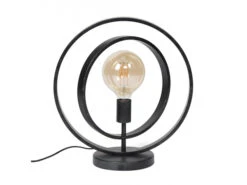 Tafellamp TURN - Charcoal Zwart