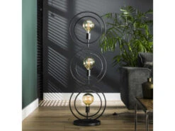 Vloerlamp TURN - Charcoal Zwart -EGLO || Zuiver Verkoop richter young design turn 40700