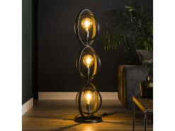 Vloerlamp TURN - Charcoal Zwart -EGLO || Zuiver Verkoop richter young design turn 40701