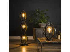 Vloerlamp TURN - Charcoal Zwart -EGLO || Zuiver Verkoop richter young design turn 40704