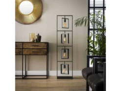 Vloerlamp TURN SQUARE - Charcoal Zwart -EGLO || Zuiver Verkoop richter young design turn square 43723