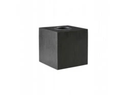 Tafellamp CUBIC - Zwart Zwart