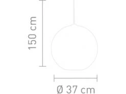 Hanglamp LANTAREN - Amber Glas -EGLO || Zuiver Verkoop sompex lantaren 23828