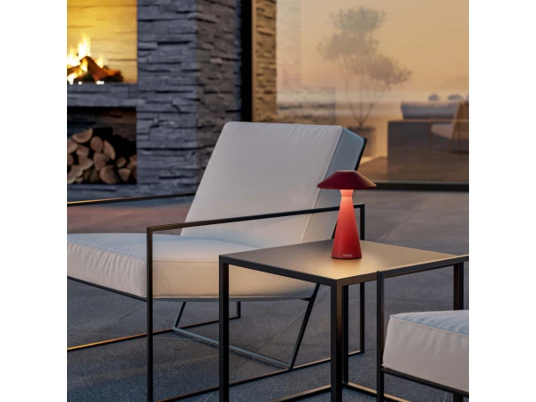 Tafellamp MOVE - Rood Rood 2 Tafellamp MOVE - Rood Rood - Afbeelding 2