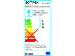 Tafellamp TROLL - Wit Wit -EGLO || Zuiver Verkoop sompex troll 23793 1