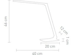 Tafellamp ULI 2 - Zilver Zilver -EGLO || Zuiver Verkoop sompex uli 2 39342