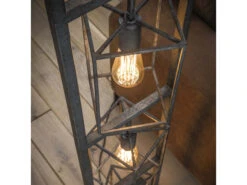 Vloerlamp CUBIC TOWER - Oud Zilver Zilver -EGLO || Zuiver Verkoop zijlstra 27313