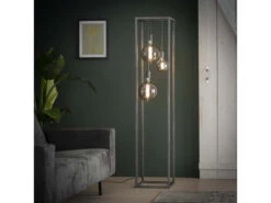 Vloerlamp PILAR XL - Oud Ijzer Grijs