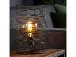 Tafellamp SPIRAAL - Charcoal Zwart -EGLO || Zuiver Verkoop zijlstra 27350